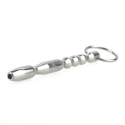 Generique Plug Penis Cum Thru Metal 10mm